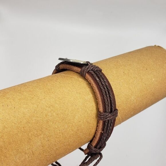 YING yang adjustable bracelet - Picture 3 of 3